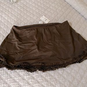 NWT JCrew Swim Skort